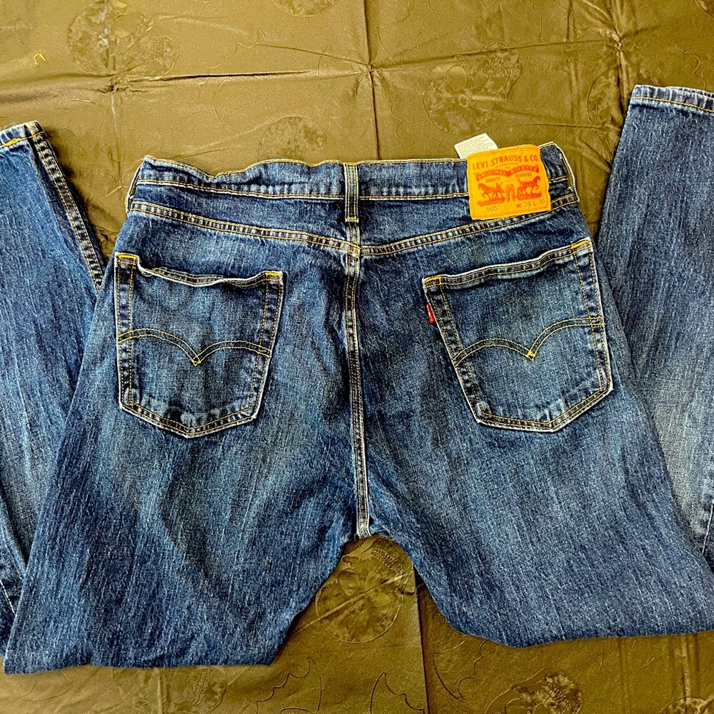 Levi’s 505 Men’s Denim Jeans
